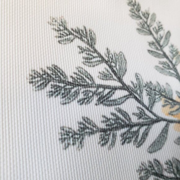 Ocean Sea Botanical soft blue + white Dinner Napkins Set of 4 - Picture 7 of 7